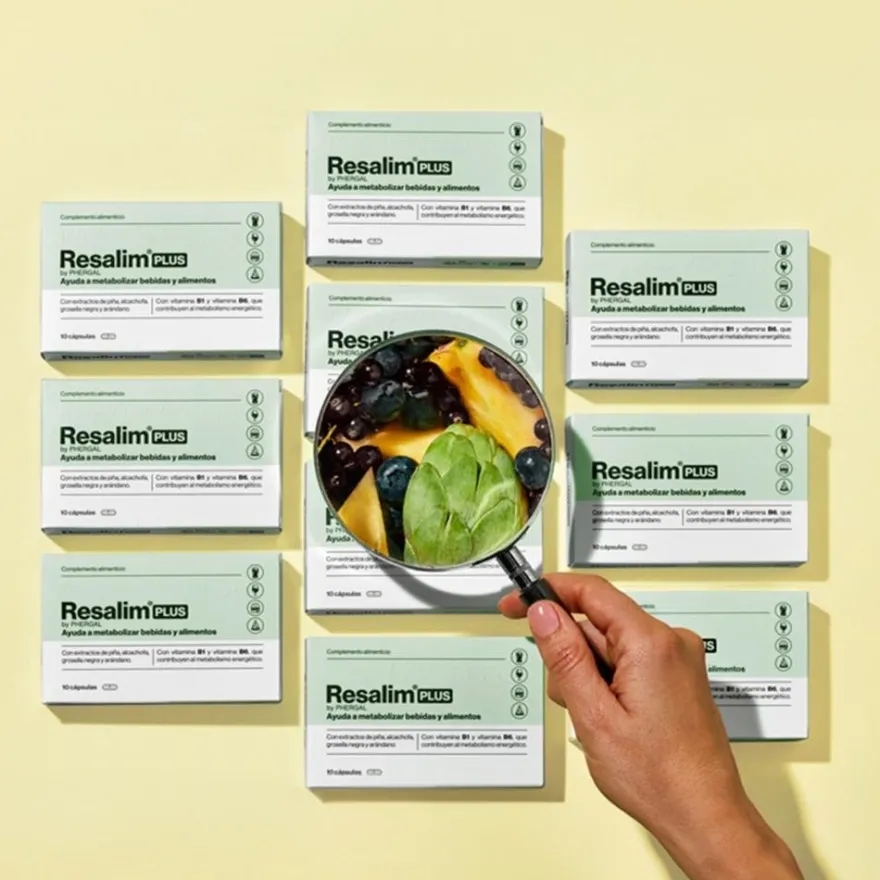Phergal Resalim Plus 10 Cápsulas