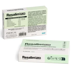 Phergal Resalim Plus 10 Cápsulas
