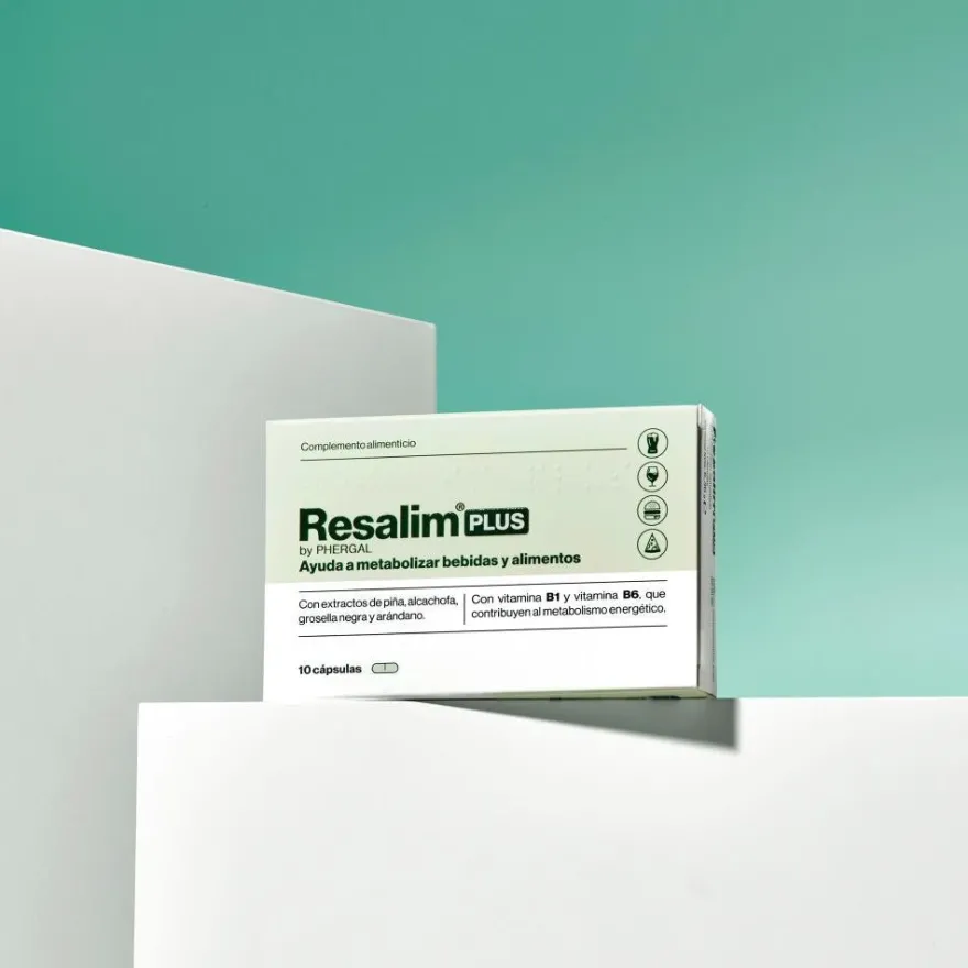 Phergal Resalim Plus 10 Cápsulas