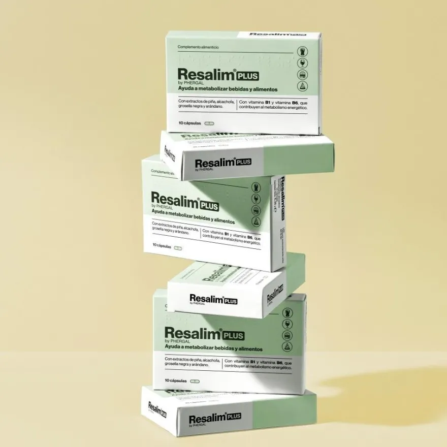Phergal Resalim Plus 10 Cápsulas