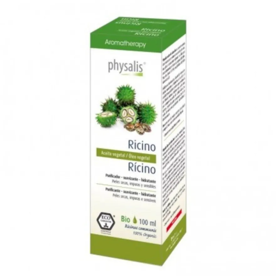 Physalis Aceite de Ricino Bio 100 ml