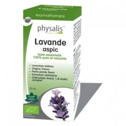 Physalis Aceite Esencial Lavanda (Spica) Bio 10 ml
