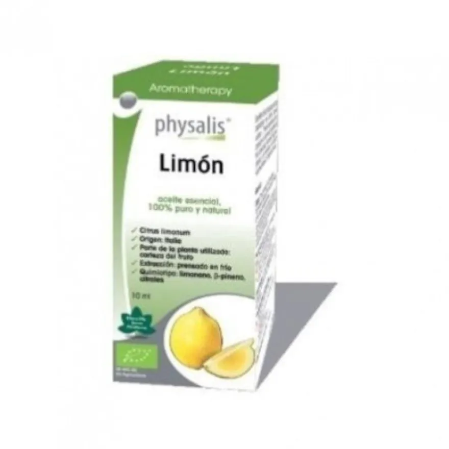 Physalis Aceite Esencial Limón Bio 10 ml