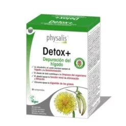 Physalis Detox+ 30 Comprimidos