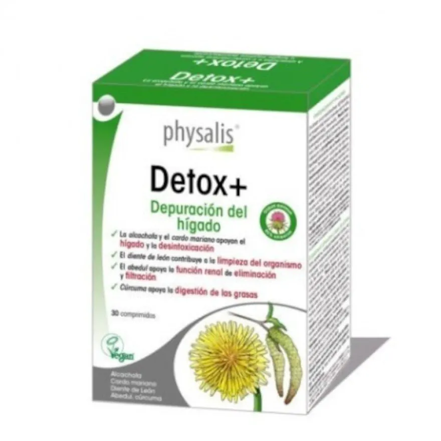 Physalis Detox+ 30 Comprimidos