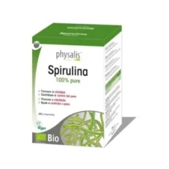 Physalis Espirulina Bio 200 Comprimidos