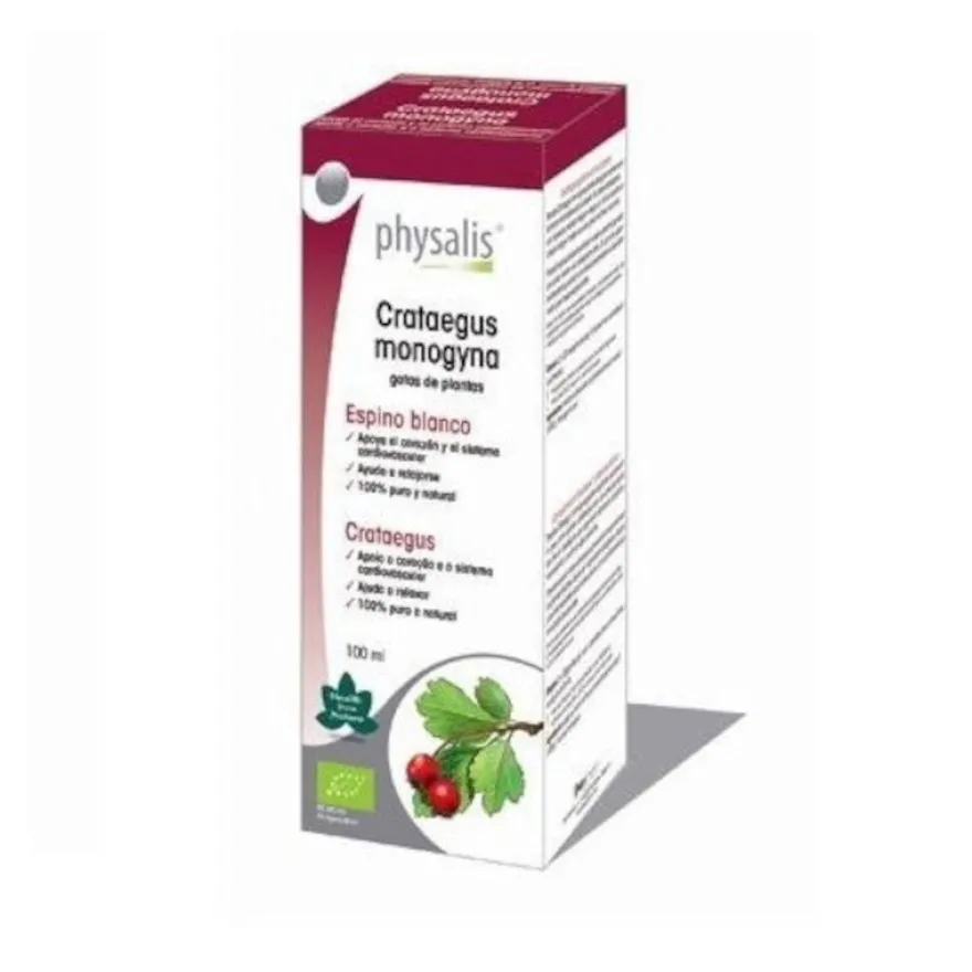 Physalis Extracto Espino Blanco (Crataegus) Bio 100 ml