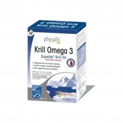Physalis Krill Omega 3 30 Cápsulas