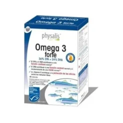 Physalis Omega 3 Forte EPA + DHA 60 Cápsulas