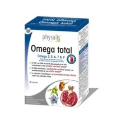 Physalis Omega Total 30 Cápsulas