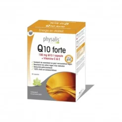 Physalis Q10 Forte 30 Cápsulas