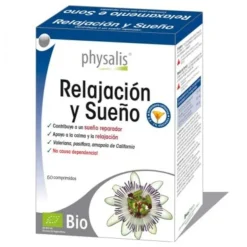 Physalis Relajación y Sueño Bio 45 Comprimidos