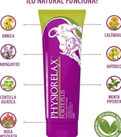 Physiorelax Forte Plus Crema de Masaje Deportivo 75ML