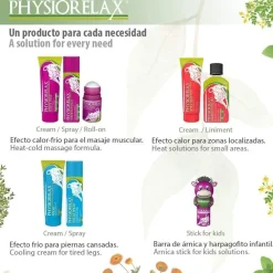 Physiorelax Forte Plus Crema de Masaje Deportivo 75ML