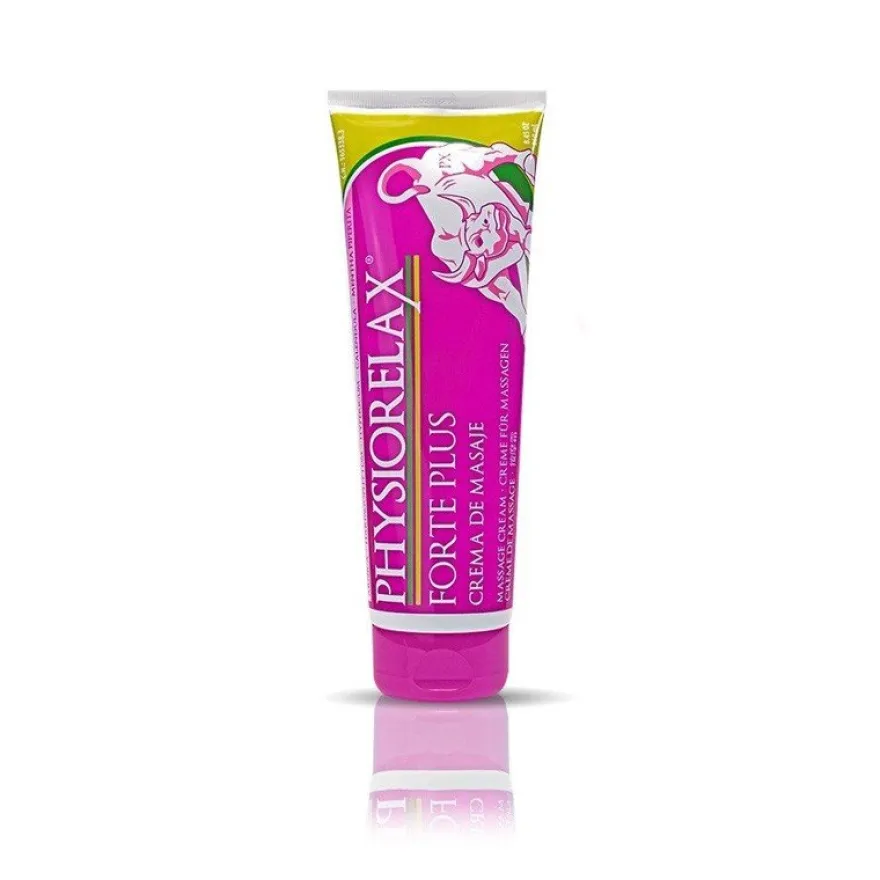 PHYSIORELAX Forte Plus Crema de Masaje Deportivo Natural 250ml