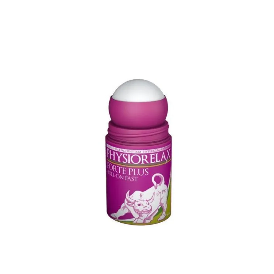 Physiorelax Forte Plus Roll-On Crema Deportiva 75 ml