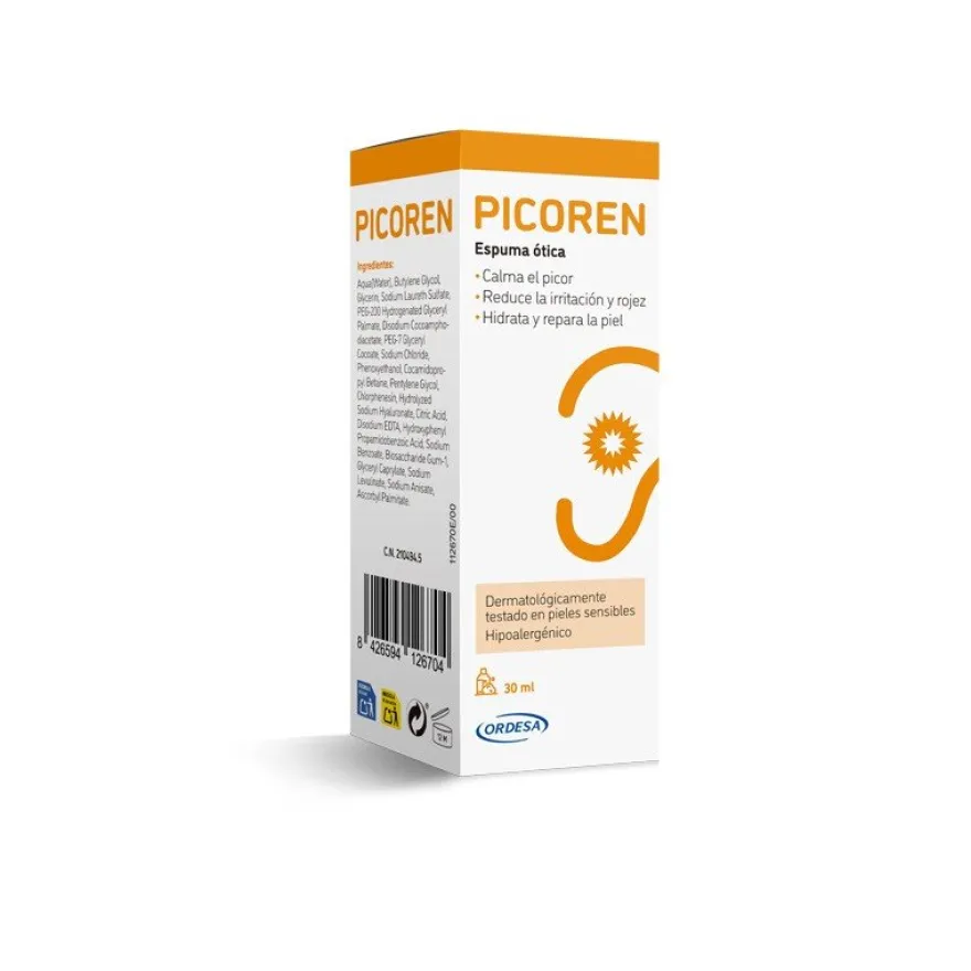 Picoren Espuma Ótica 30 ml
