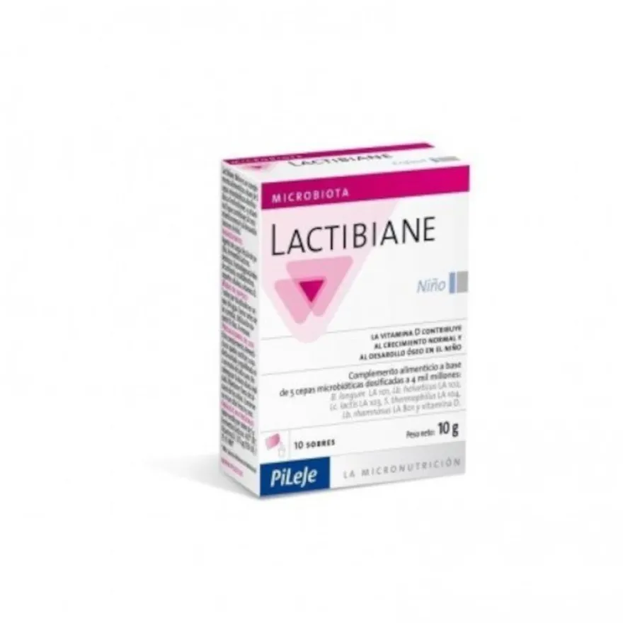 Pileje Lactibiane Enfant 10 Sobres