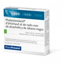 Pileje Phytostandard Alcachofa - Rábano Negro 30 Comprimidos
