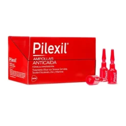 PILEXIL Anticaída 15 Ampollas + 5 Ampollas de REGALO