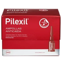 PILEXIL Anticaída 15 Ampollas + 5 Ampollas de REGALO