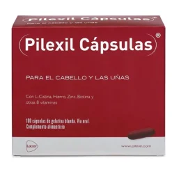 PILEXIL Anticaída 100 Cápsulas
