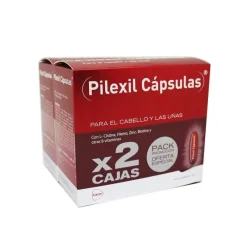 Pilexil Anticaída DUPLO 2x100 Cápsulas
