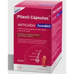 Pilexil Anticaída Forte Max 60 Cápsulas