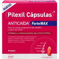Pilexil Anticaída Forte Max 90 cápsulas
