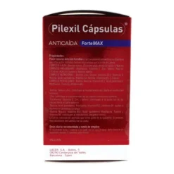 Pilexil Anticaída Forte Max Duplo 2x60 Cápsulas