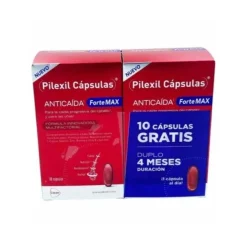 Pilexil Anticaída Forte Max Duplo 2x60 Cápsulas