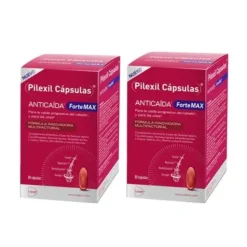 Pilexil Anticaída Forte Max Duplo 2x60 Cápsulas