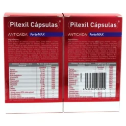 Pilexil Anticaída Forte Max Duplo 2x60 Cápsulas