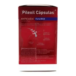Pilexil Anticaída Forte Max Duplo 2x60 Cápsulas