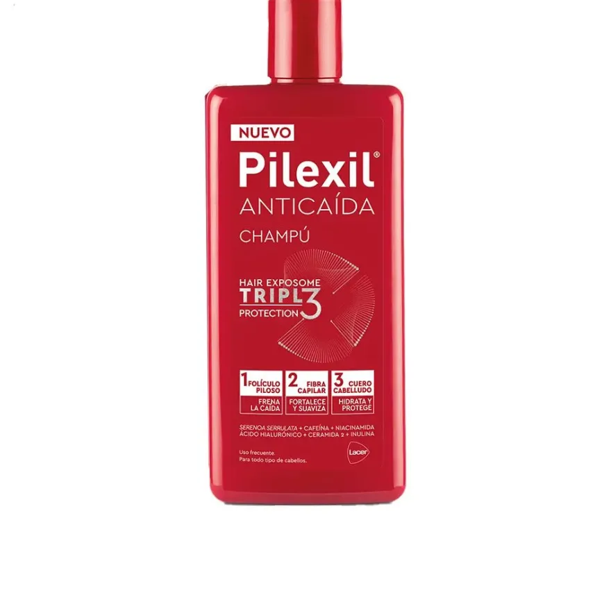 Pilexil Anticaída Triple Acción Champú 275ml
