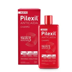 Pilexil Anticaída Triple Acción Champú 275ml