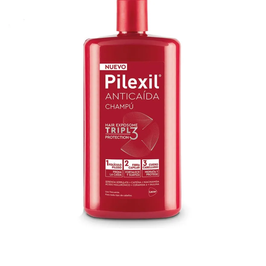 Pilexil Anticaída Triple Acción Champú 450ml