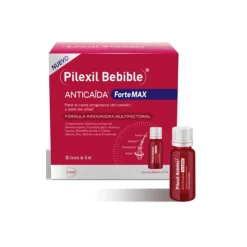 Pilexil Bebible Anticaída Forte Max Frascos Duplo 30 + 30 x 15 ml