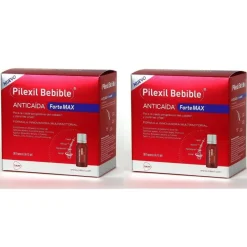 Pilexil Bebible Anticaída Forte Max Frascos Duplo 30 + 30 x 15 ml