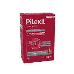 Pilexil Caida Ocasional 60 Cápsulas