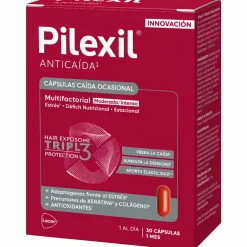Pilexil Caida Ocasional 30 Cápsulas