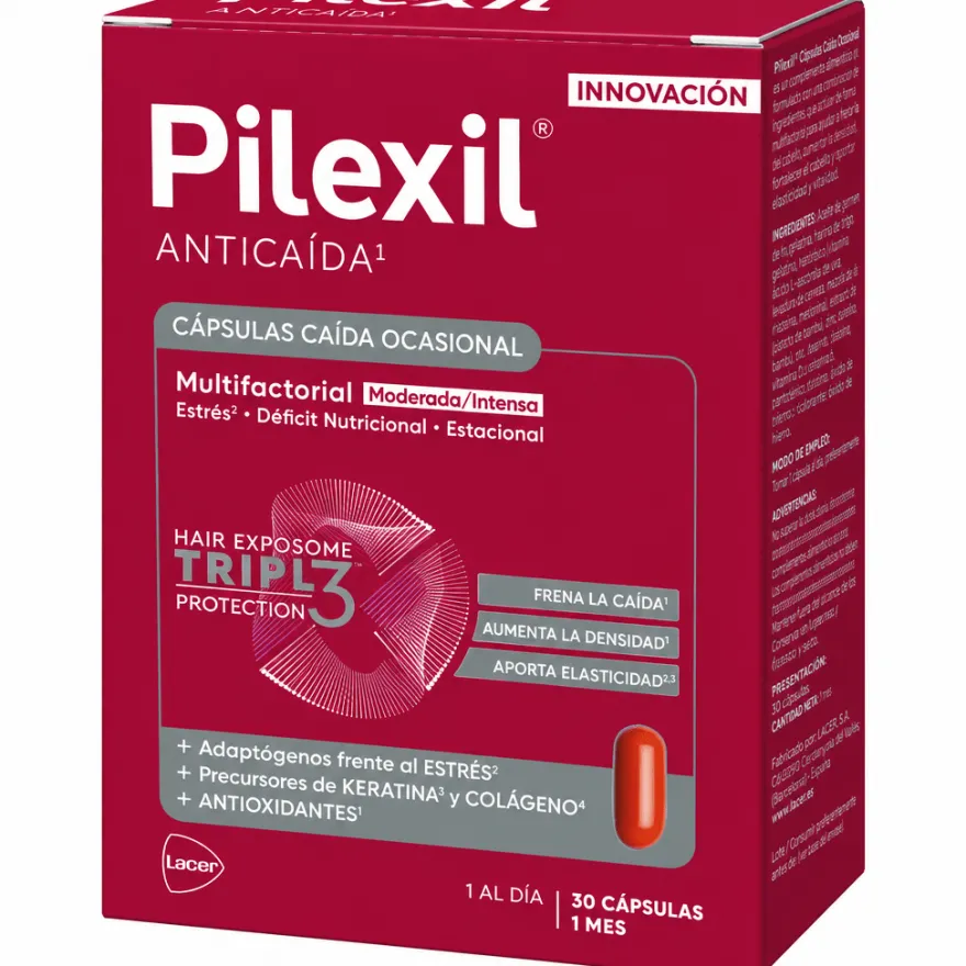 Pilexil Caida Ocasional 30 Cápsulas