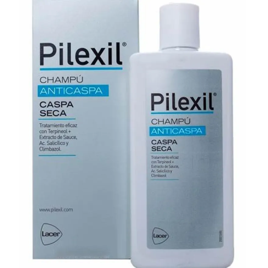 Pilexil Champú Anticaspa Seca 300ml