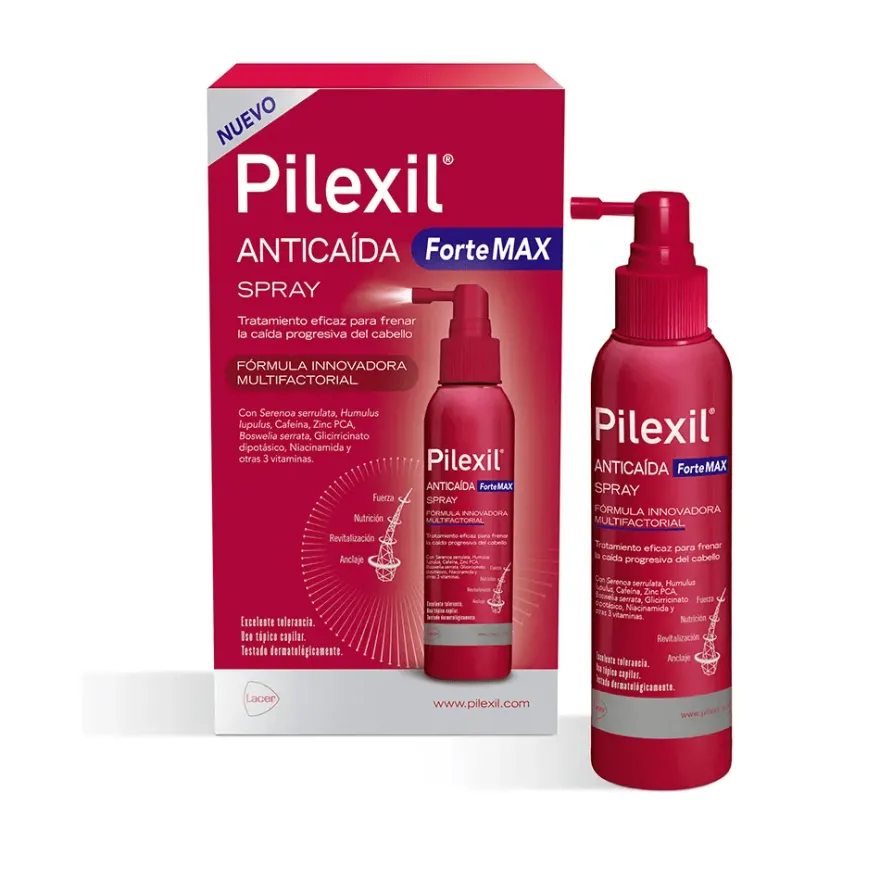 Pilexil Forte Max Anticaída Spray 120 ml