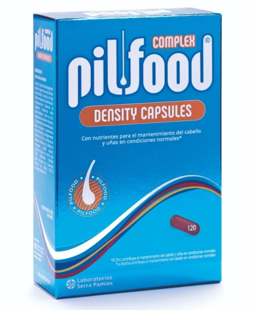 PILFOOD Complex Density 120 Cápsulas