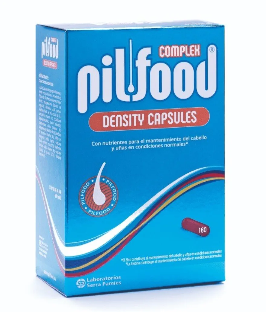 PILFOOD Complex Density 180 Cápsulas
