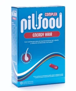 PILFOOD Complex Energy Hair 120 Comprimidos