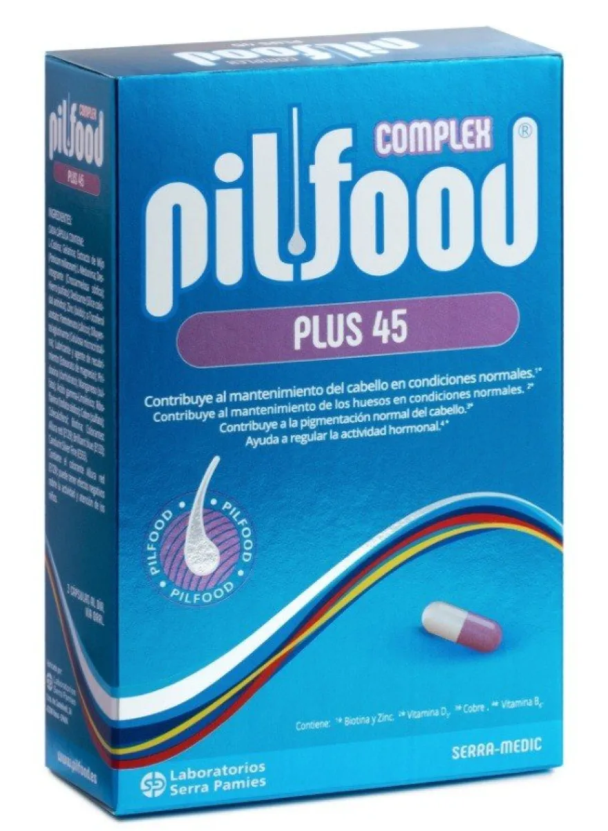 PILFOOD Complex Plus45 90 Cápsulas