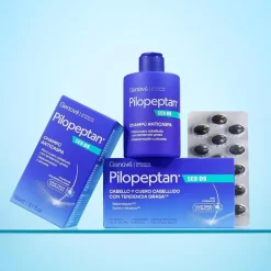 Pilopeptan Seb DS Suplemento Caspa y Dermatitis Seborreica 30 Cápsulas
