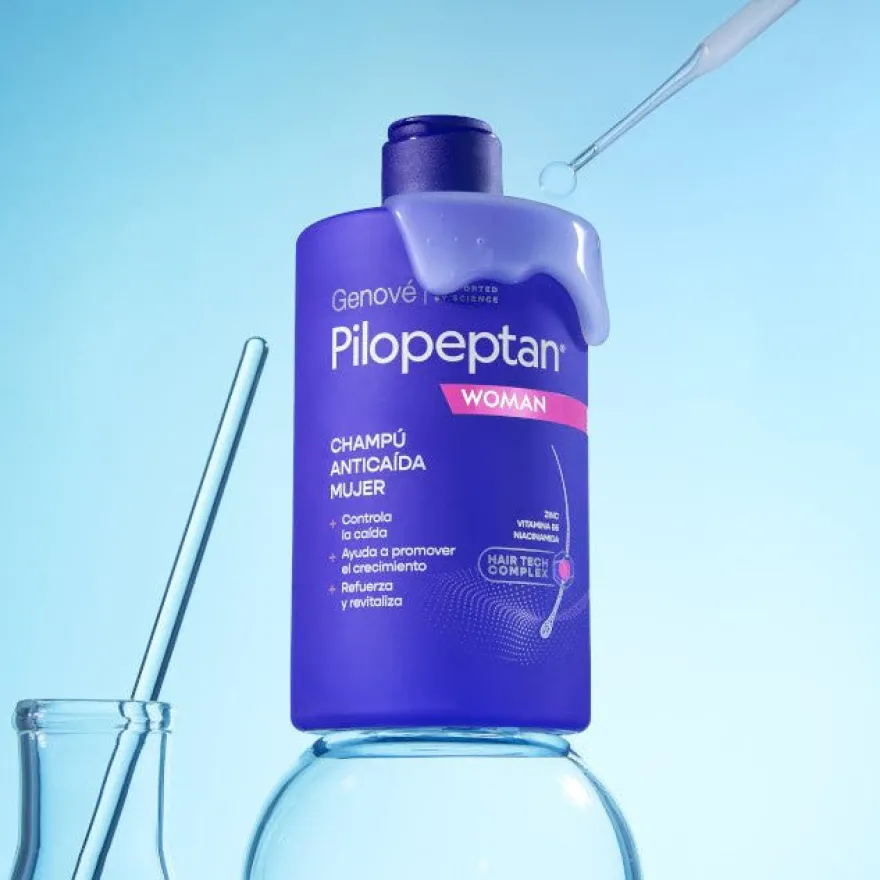 PILOPEPTAN Woman Champú Anticaída Mujer 250ml